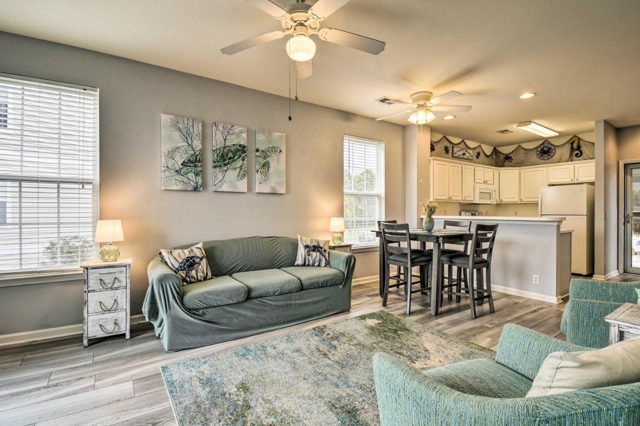 Sunset Beach Resort Condo In Golf Community! Exterior foto