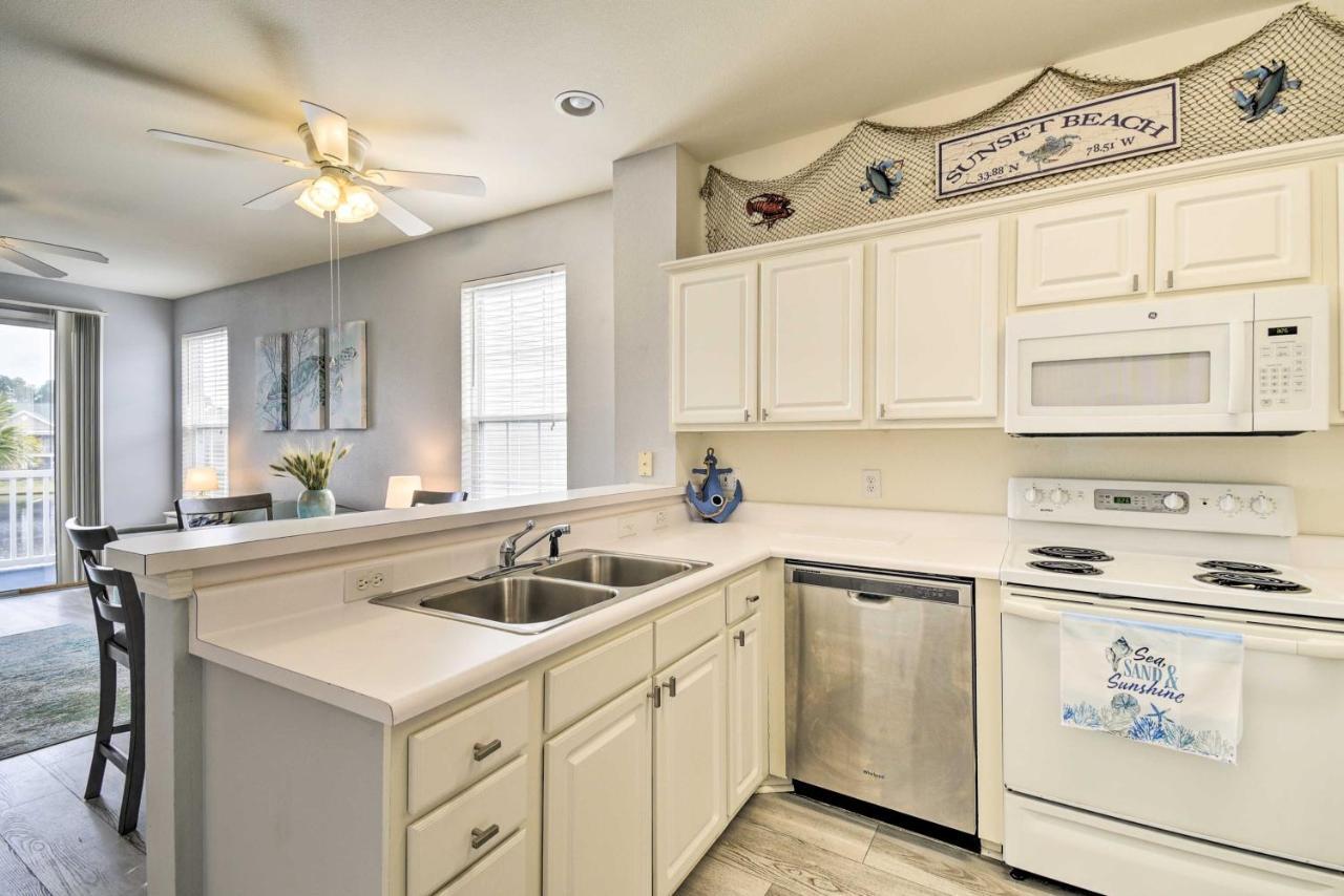 Sunset Beach Resort Condo In Golf Community! Exterior foto
