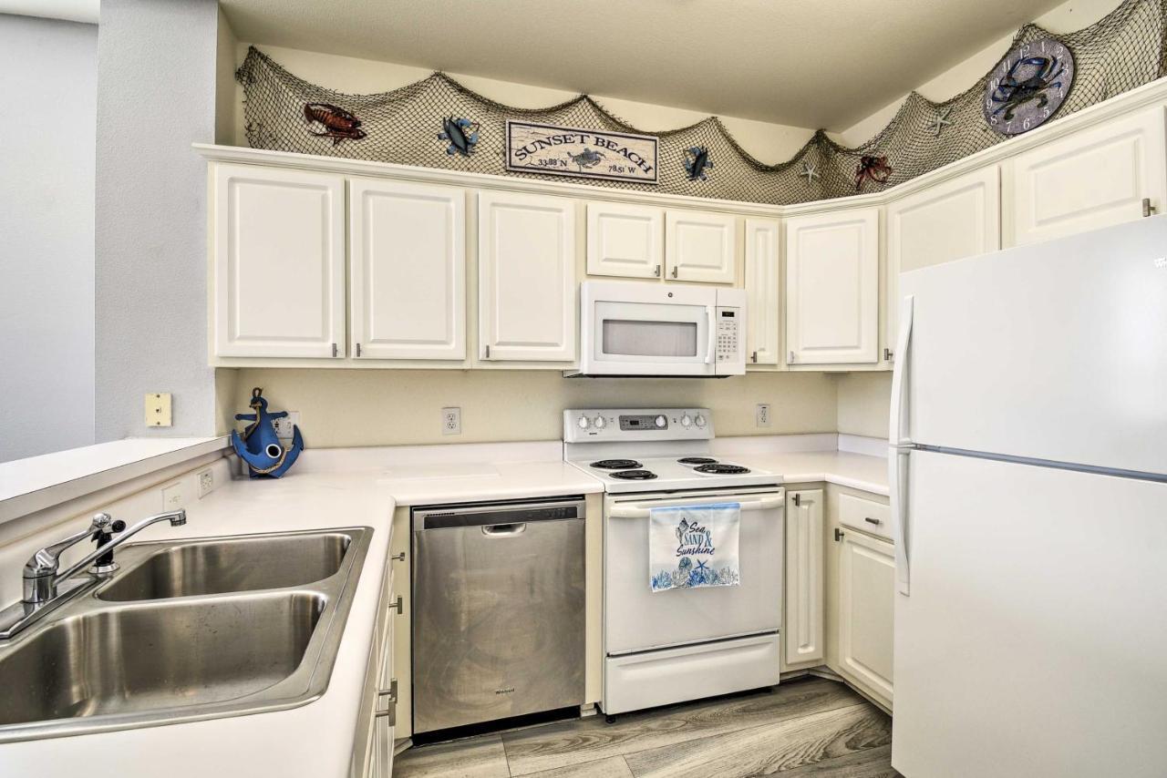 Sunset Beach Resort Condo In Golf Community! Exterior foto
