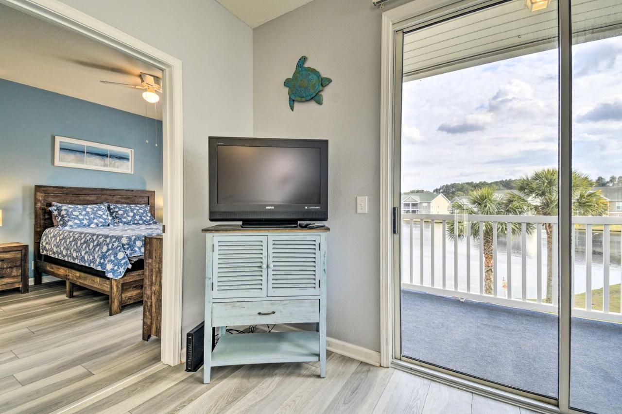 Sunset Beach Resort Condo In Golf Community! Exterior foto