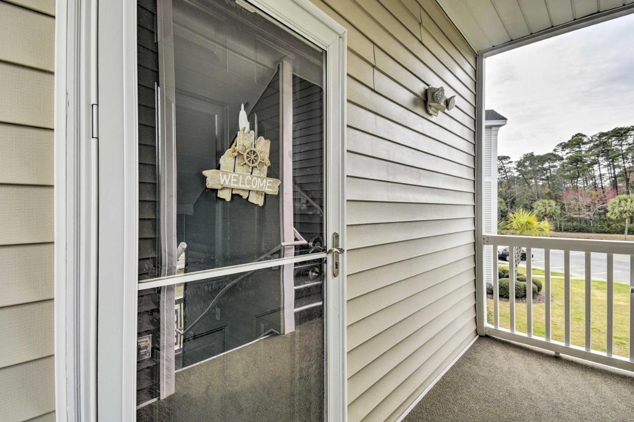Sunset Beach Resort Condo In Golf Community! Exterior foto