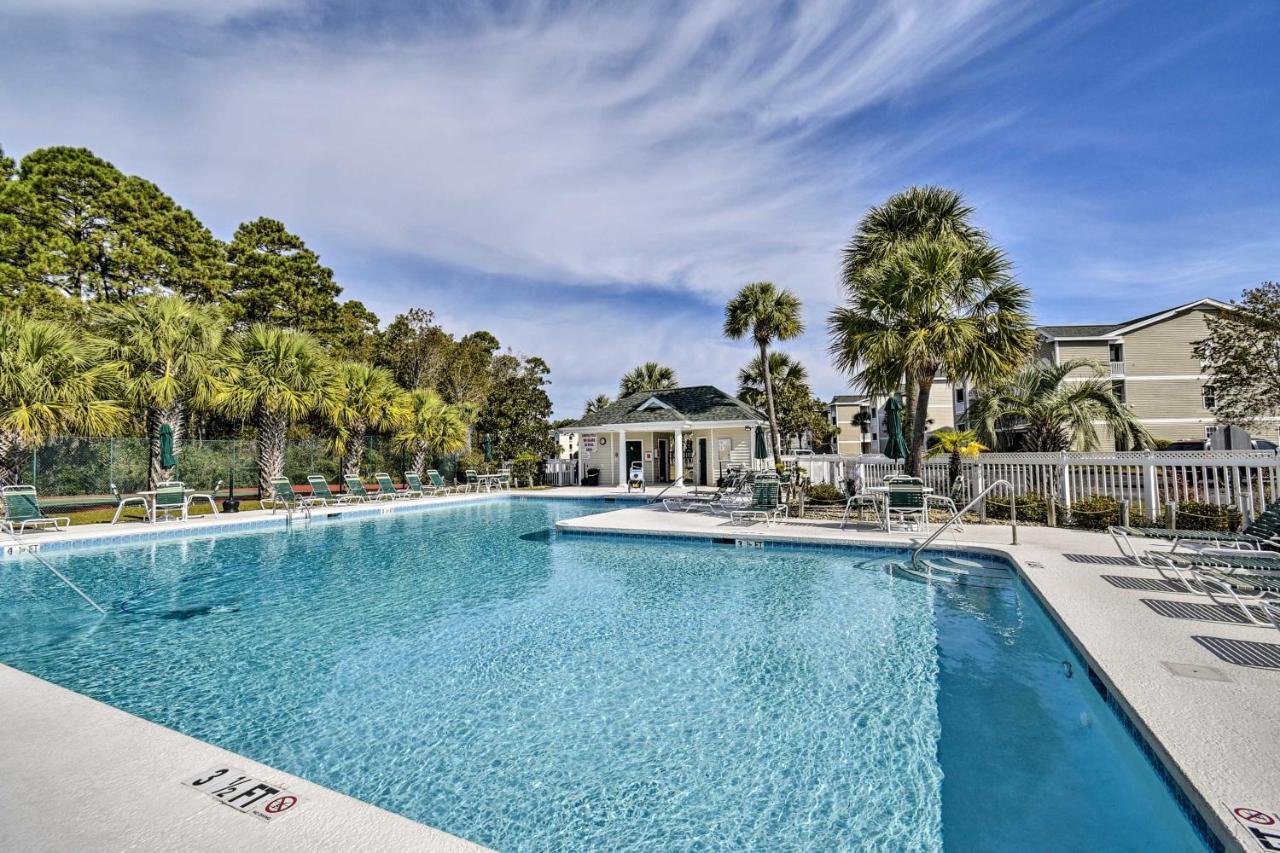 Sunset Beach Resort Condo In Golf Community! Exterior foto
