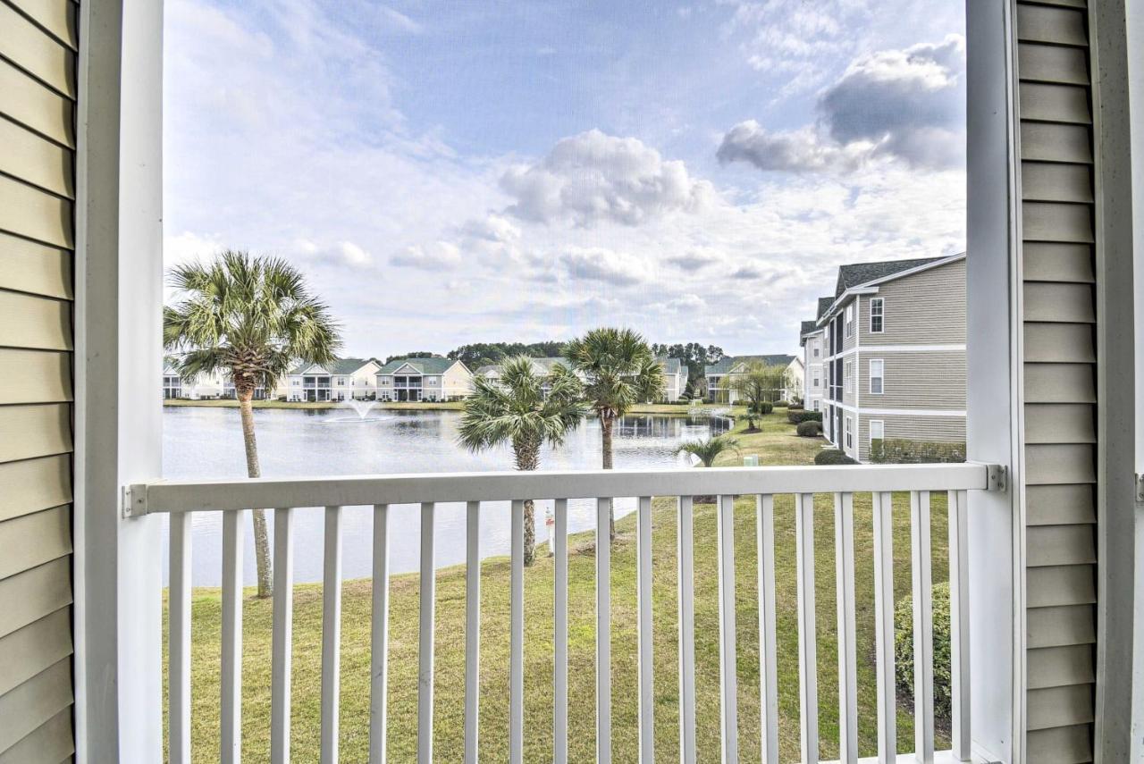 Sunset Beach Resort Condo In Golf Community! Exterior foto