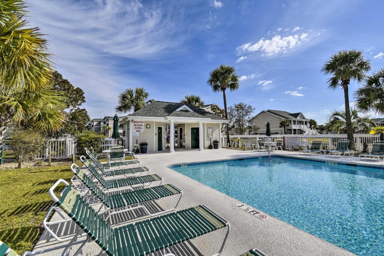 Sunset Beach Resort Condo In Golf Community! Exterior foto